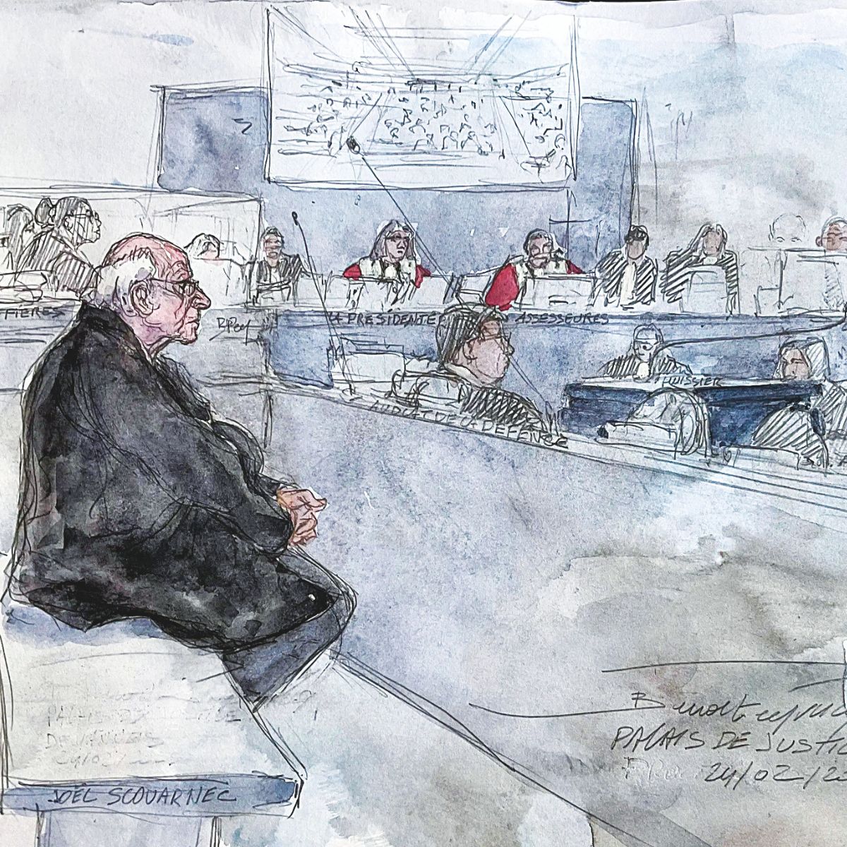 Las víctimas del nuevo depredador sexual francés reclaman el #metoo de los niños