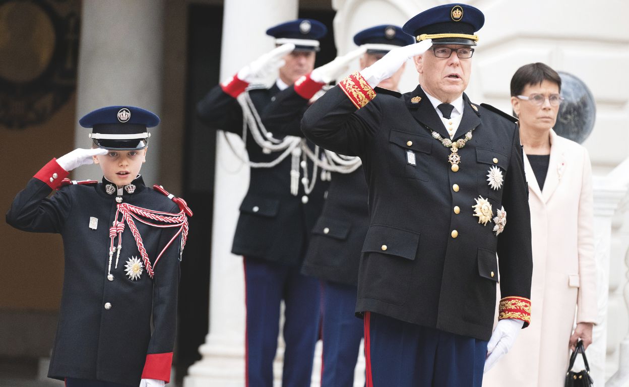 El principito, camino del trono: así es el heredero de Mónaco